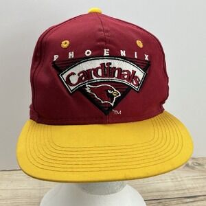 Vintage Phoenix Cardinals NFL Hat Cap Snap Back Red Drew Pearson  Youngan One Sz